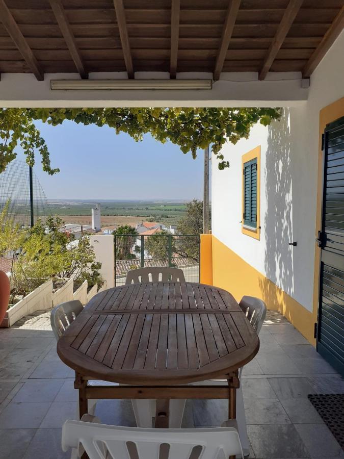 Villa Casa Dos Avos Alcaria da Serra Exterior foto